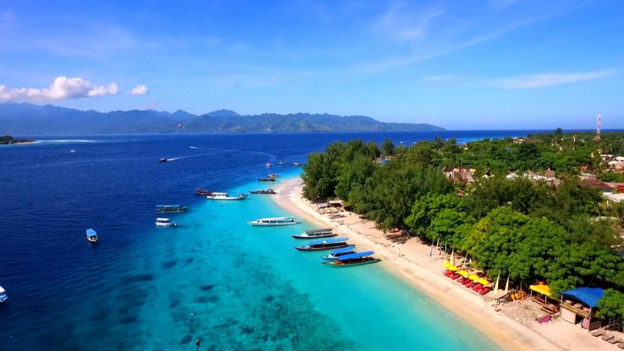 Gili Mesari Cottages & Homestay Gili Trawangan Exterior photo