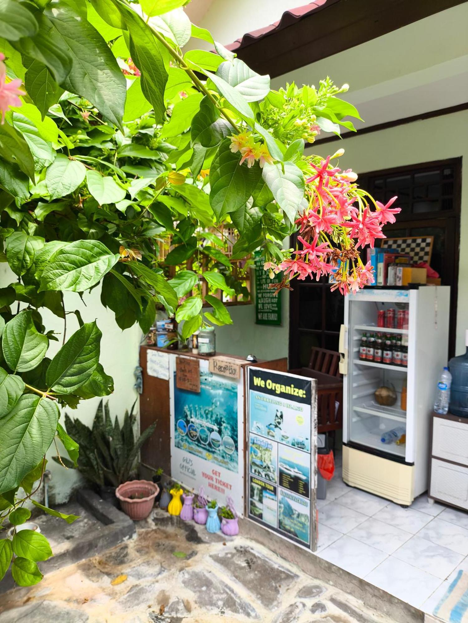 Gili Mesari Cottages & Homestay Gili Trawangan Exterior photo