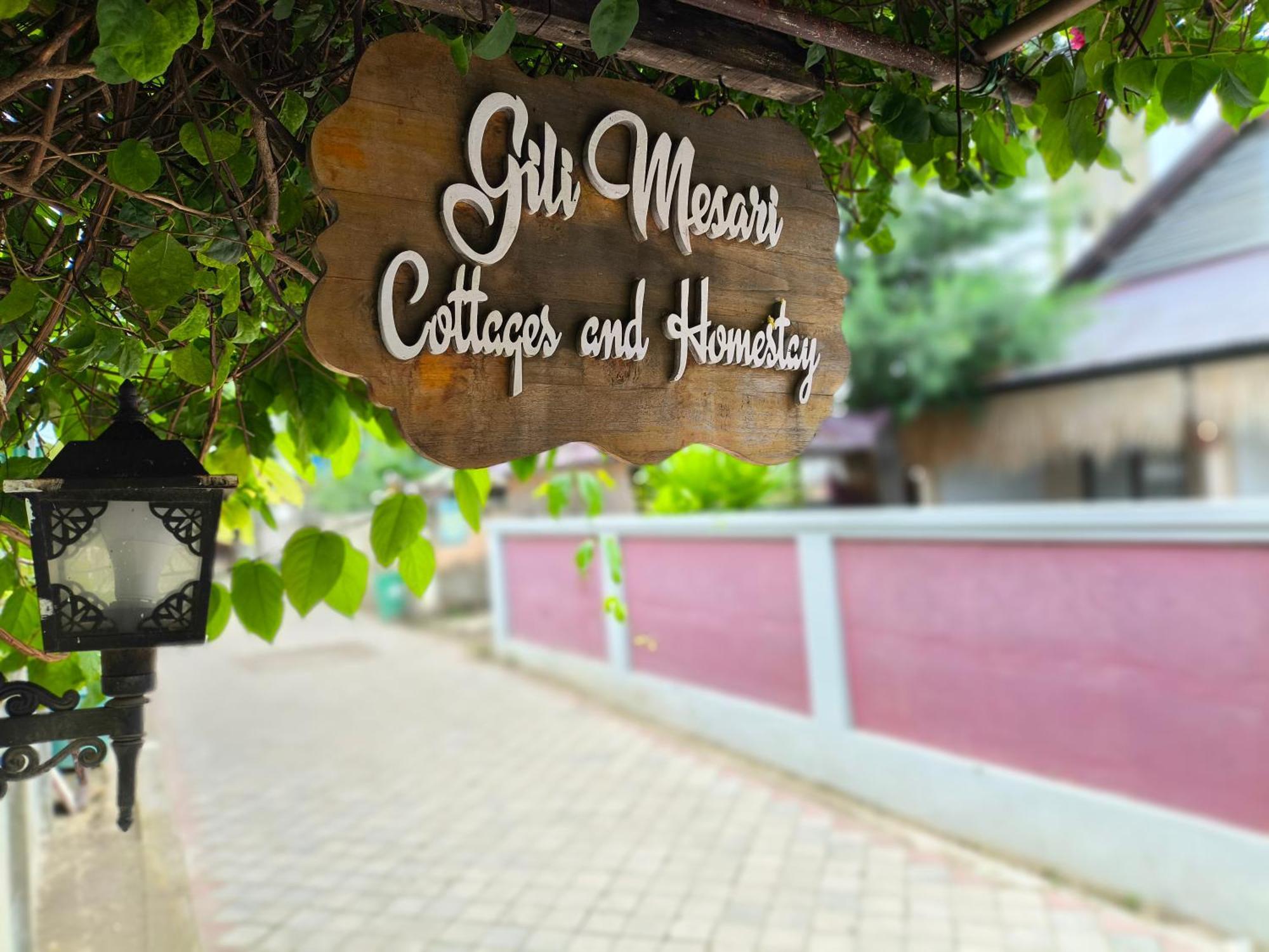 Gili Mesari Cottages & Homestay Gili Trawangan Exterior photo