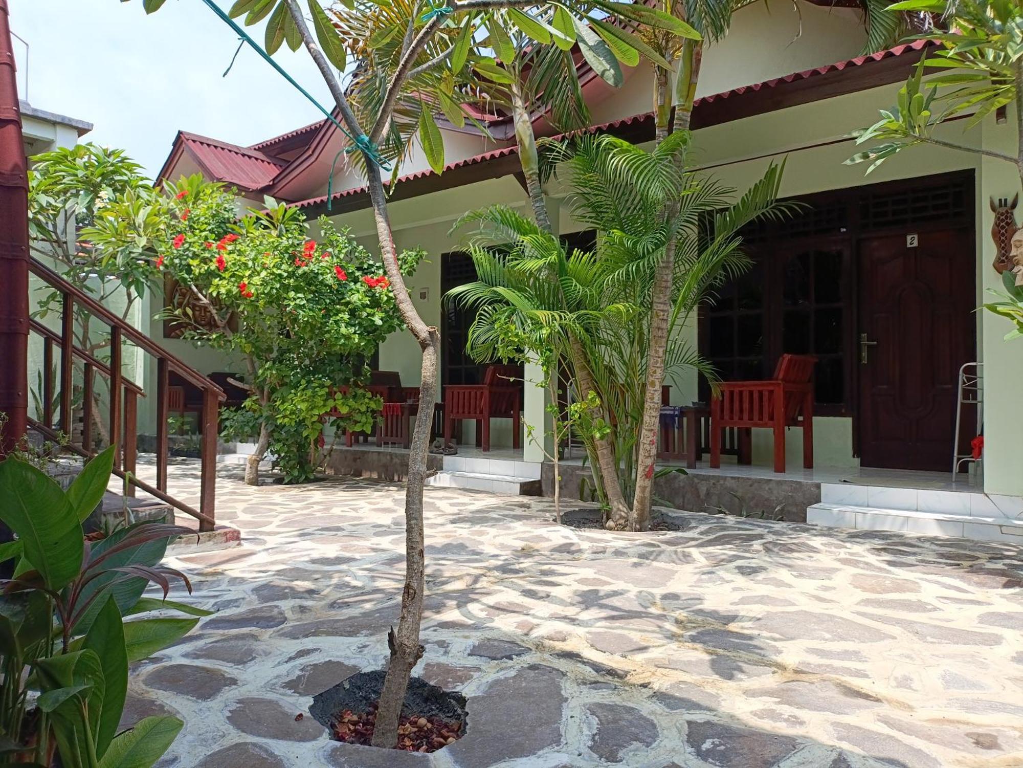 Gili Mesari Cottages & Homestay Gili Trawangan Exterior photo