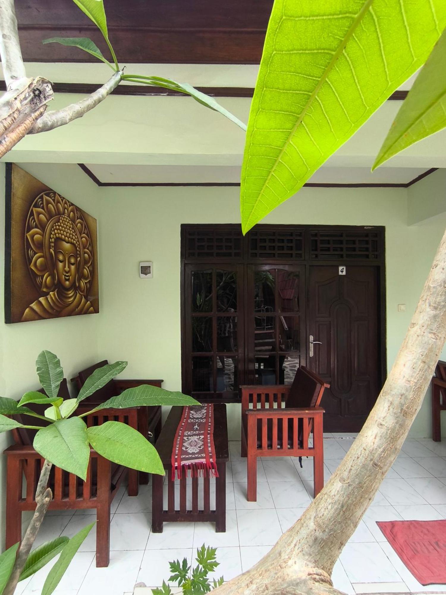 Gili Mesari Cottages & Homestay Gili Trawangan Exterior photo